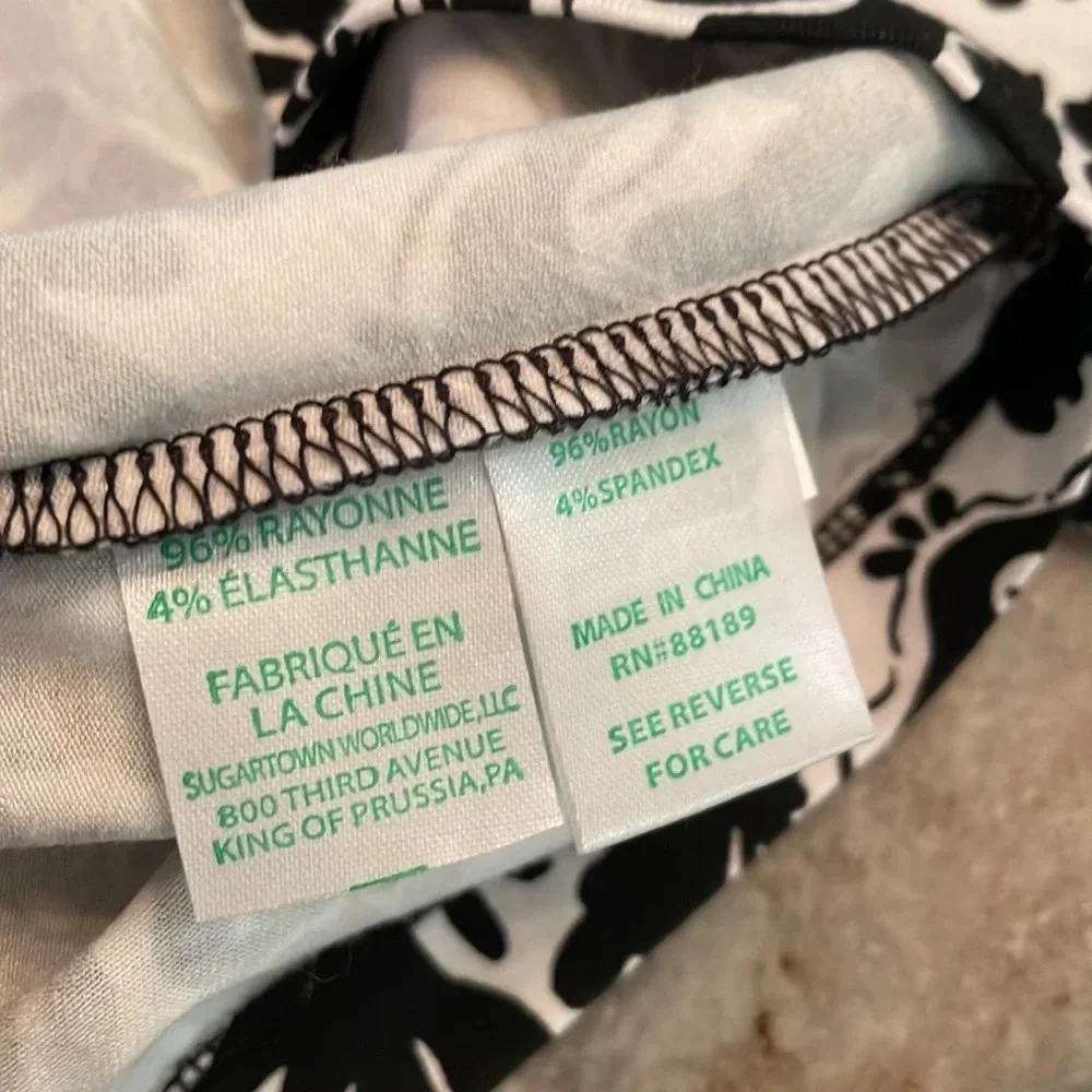 NWT Lilly Pulitzer Ophelia Dress in Onyx Reef Madness